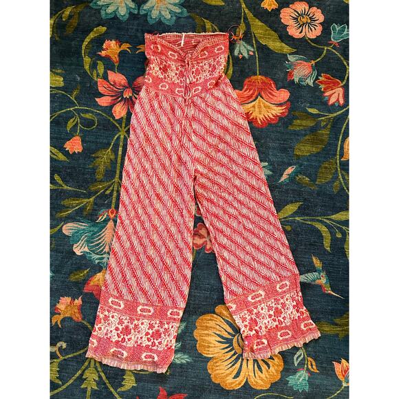 Free People Vintage Tube Jumpsuit Size Medium - Picture 5 of 9